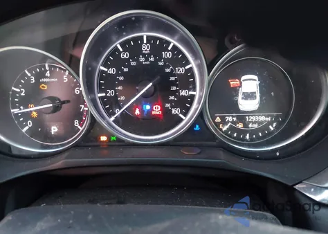 2020 Mazda Mazda6 Touring z USA, uszkodzony, nr VIN JM1GL1VM4L1518313